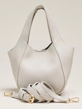 Women Mini Bucket Tote Bag | Pebbled Faux‑Leather Dual‑Use Top‑Handle Crossbody Purse